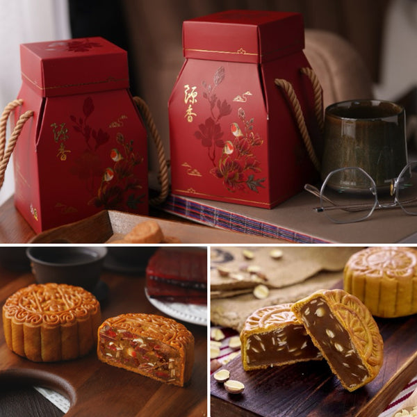 双星配套 Two Star Package (5 boxes x 【1pc BBQ + 1pc Pure Lotus】）