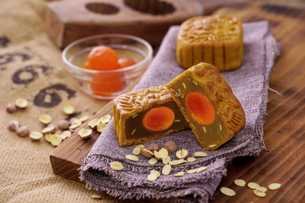 单黄纯莲蓉 Single Yolk Lotus (1pc)