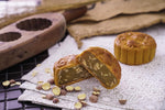 白莲蓉月 White Lotus Mooncake (1pc)