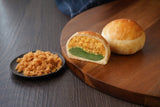 肉丝莲蓉饼 Meat Floss with Lotus Paste Biscuit (9pc)