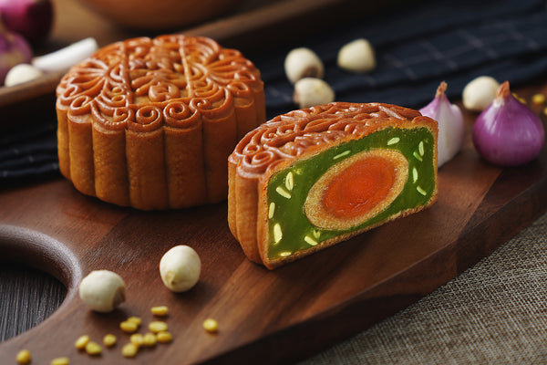 金沙翡翠月 Golden Emerald Mooncake (1pc)🥉