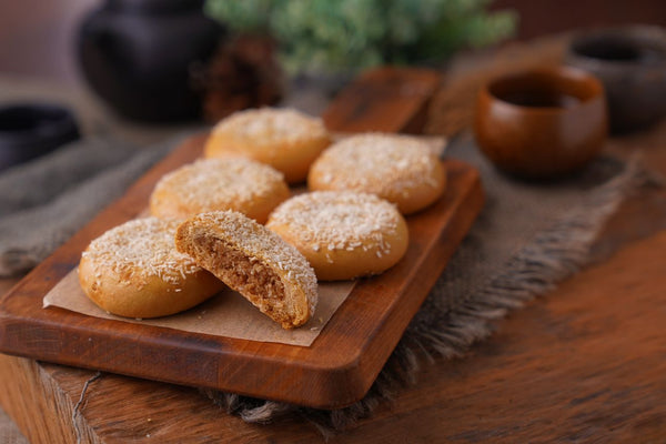 黑糖椰子糕 Gula Melaka Coconut Pastry