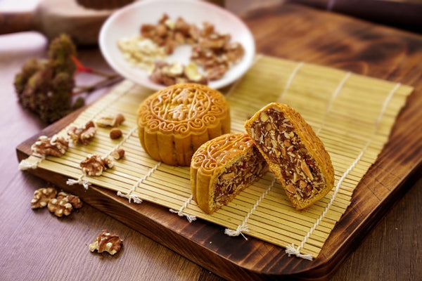 五仁月饼 Mixed Nuts Mooncake (1pc)