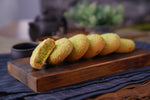 斑斓椰子糕 Pandan Coconut Pastry